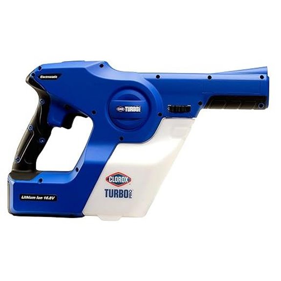Clorox TurboPro Electrostatic Sprayer