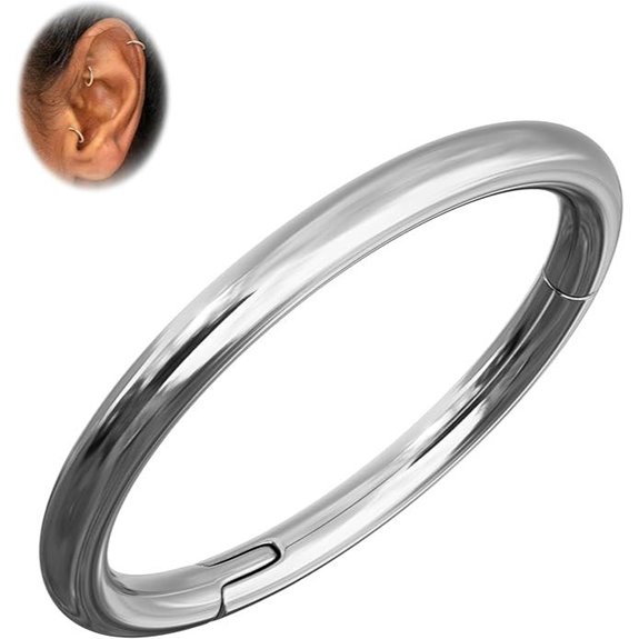 BodyBonita Titanium Nose Rings for Women
