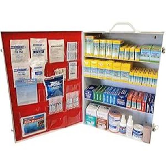 Rapid Care First Aid Cabinet & Medical Station