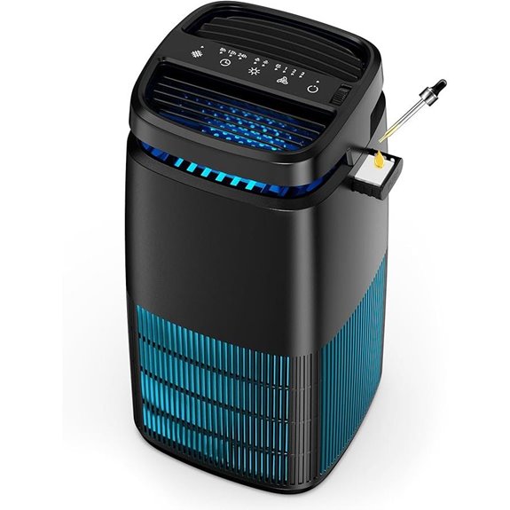 POMORON 4-in-1 Air Purifier with HEPA & UV