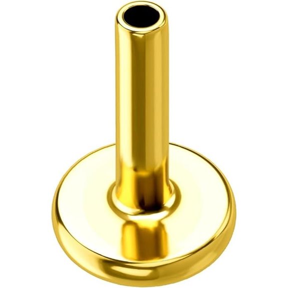 COCHARM 14K Gold Helix Cartilage Tragus Earring