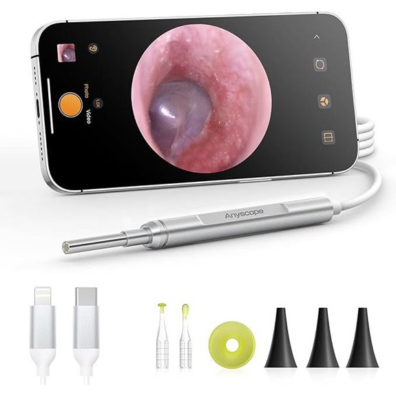Digital Otoscope with HD Ear Camera and Light