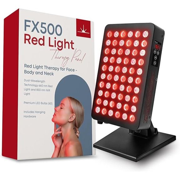 Infrared Red Light Therapy Panel for Body & Face