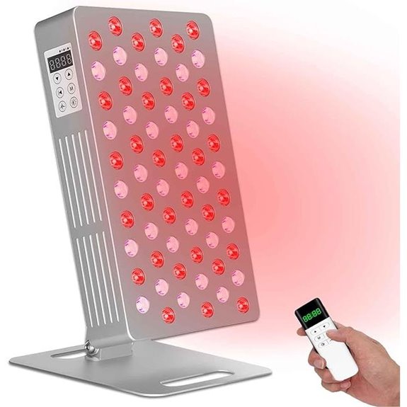 Infrared Red Light Therapy Panel with Stand
