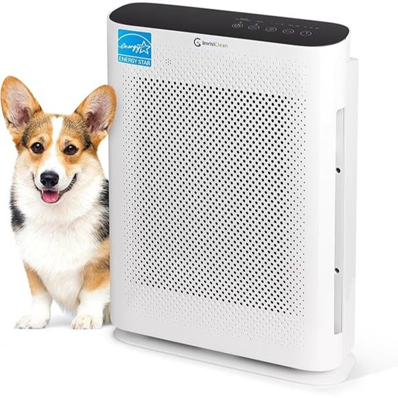InvisiClean Aura II 4-in-1 HEPA Air Purifier