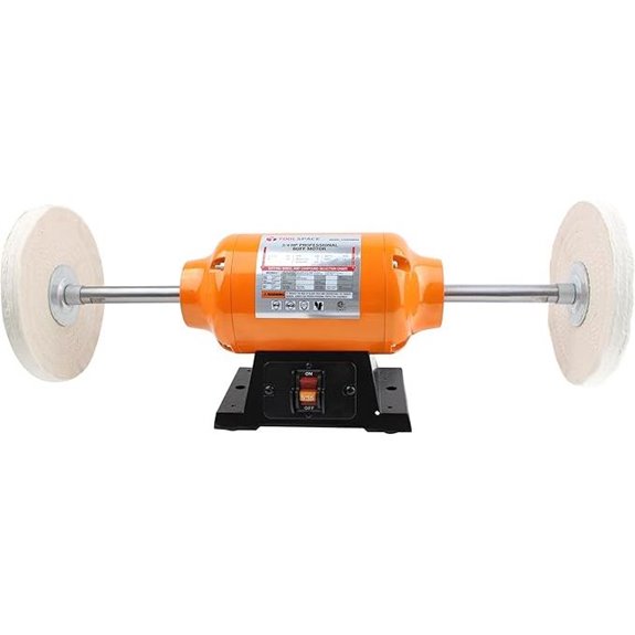 Bench Buffer Polisher for Metal Jewelry and Wood