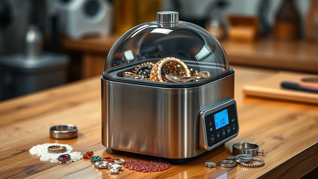 jewelry polisher selection criteria