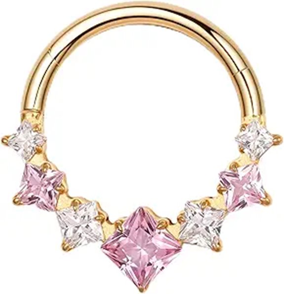 BodyBonita Septum & Piercing Jewelry (8-10mm)