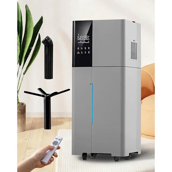 Large Room 26L Humidifier with 360° Nozzle