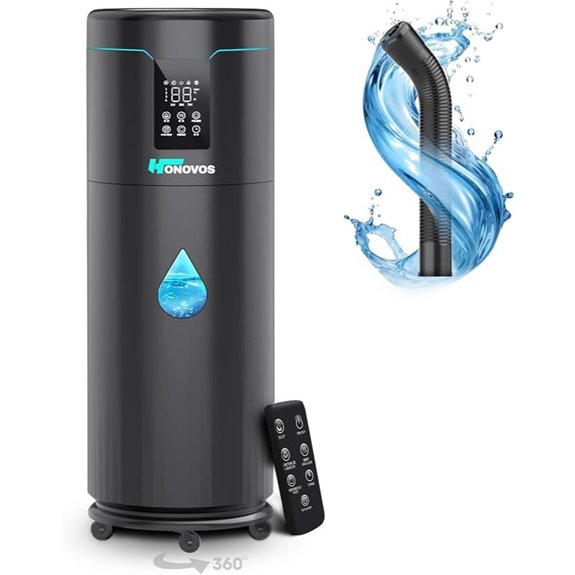 Large Room Humidifier with Extension and 4 Speeds