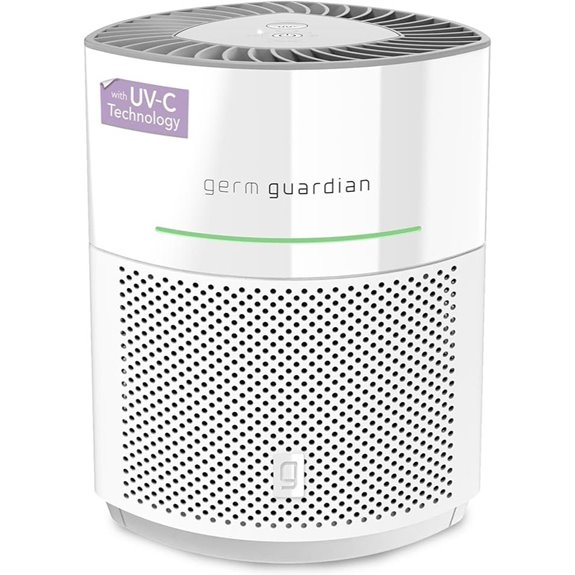 GermGuardian HEPA Air Purifier for Large Rooms