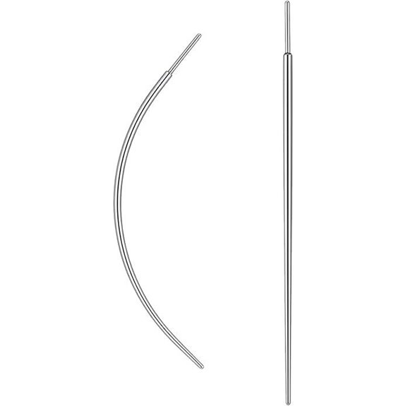 Lusofie 2Pcs Piercing Taper for Body Piercing