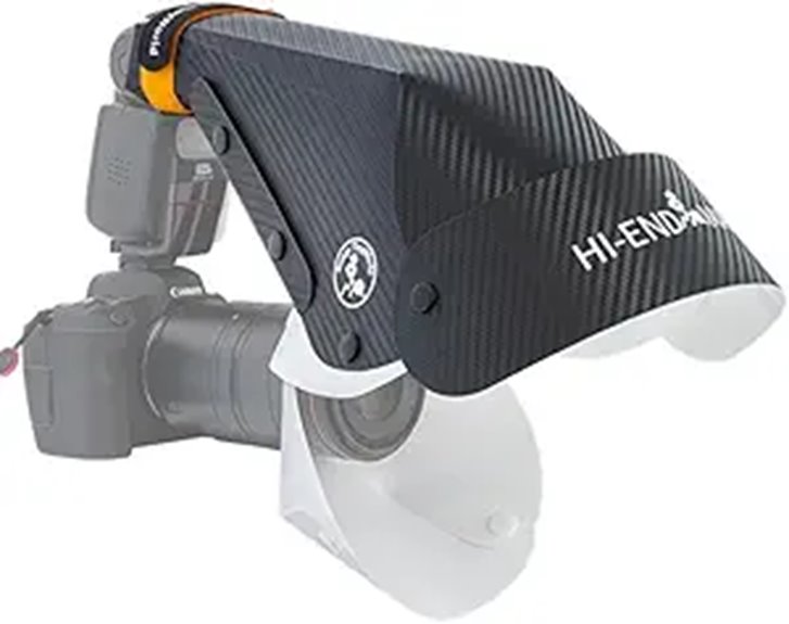 Macro Photography Flash Diffuser Kit for Macro Insects