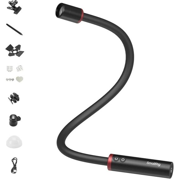 SmallRig RM 03 Macro LED Light with Accessories