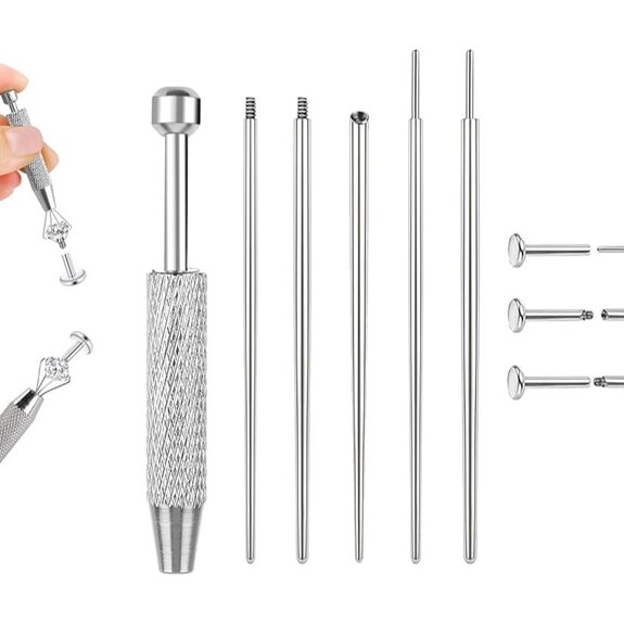 Piercing Taper Kit for Ear Nose Navel Eyebrow