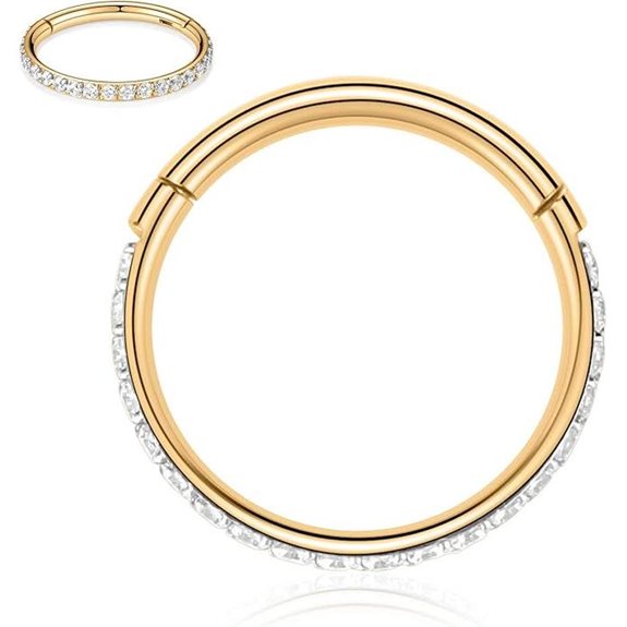 FUNLMO Nose & Cartilage Piercing Jewelry Set