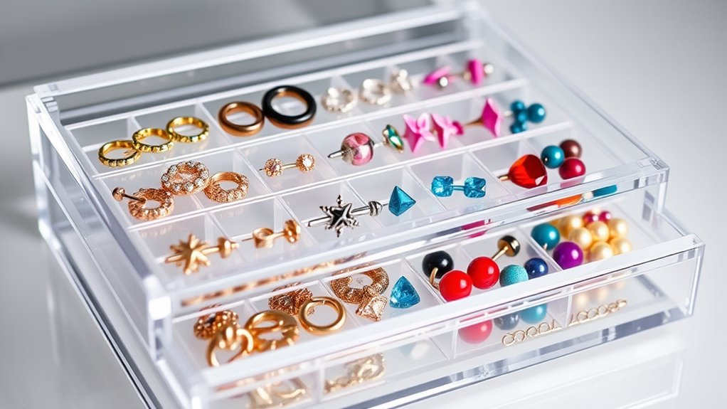 organized durable adjustable storage