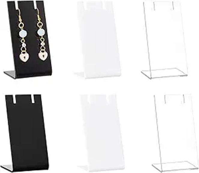 PH PandaHall Earring & Jewelry Organizer Set