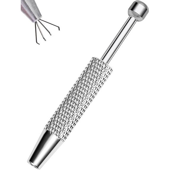 OUFER Piercing Ball Grabber and Body Piercing Kit