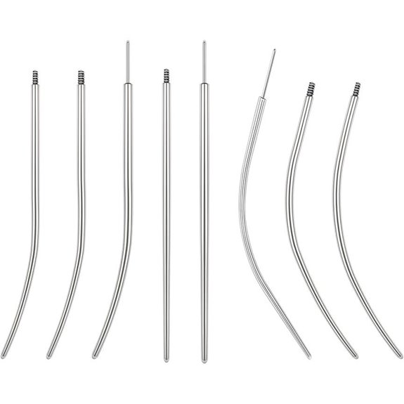 BodyAce Piercing Tapers Kit for Ear Nose Lip Eyebrow