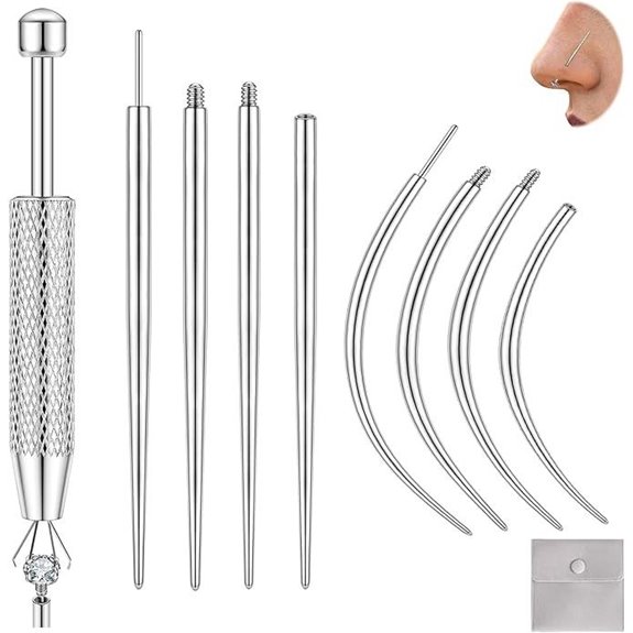 Piercing Taper and Ball Grabber Tool Kit