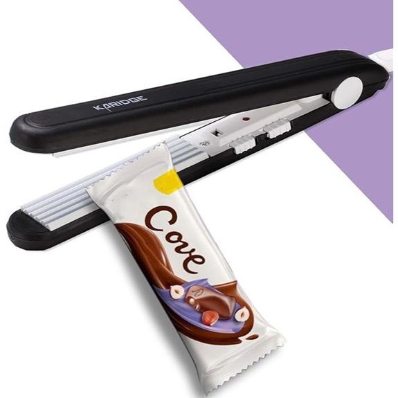 Upgraded Handheld Food Bag Sealer and Resealer