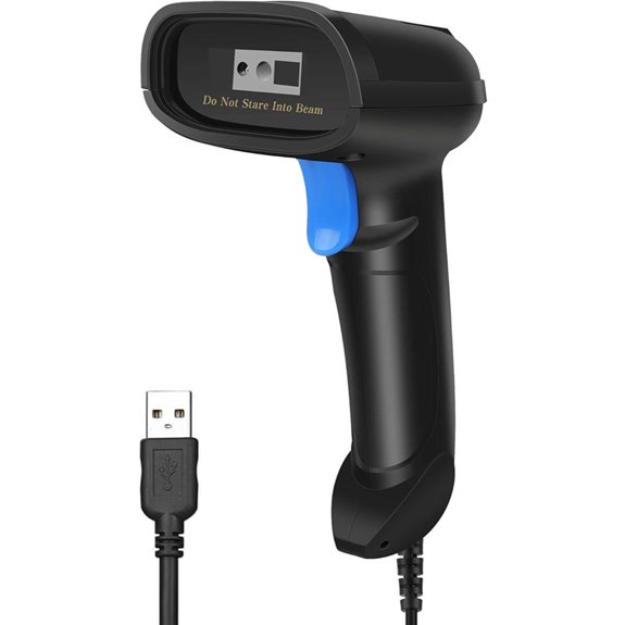 Handheld 1D/2D USB Barcode Scanner for POS
