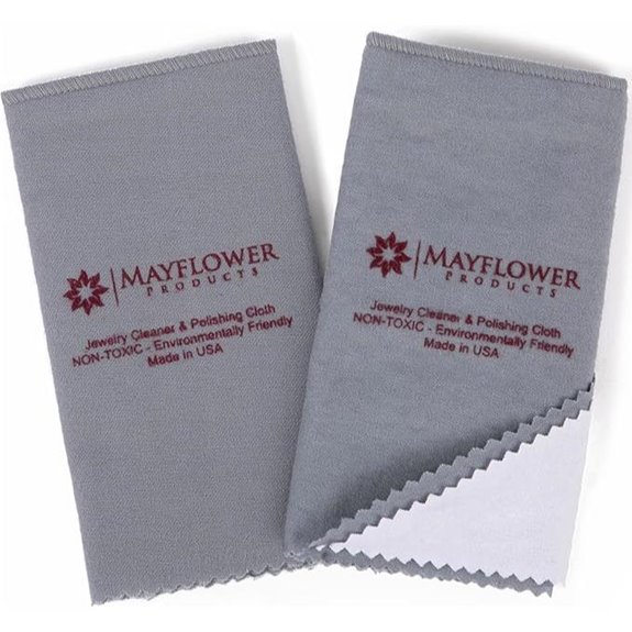 Pro Size Cotton Jewelry and Silverware Polishing Cloths