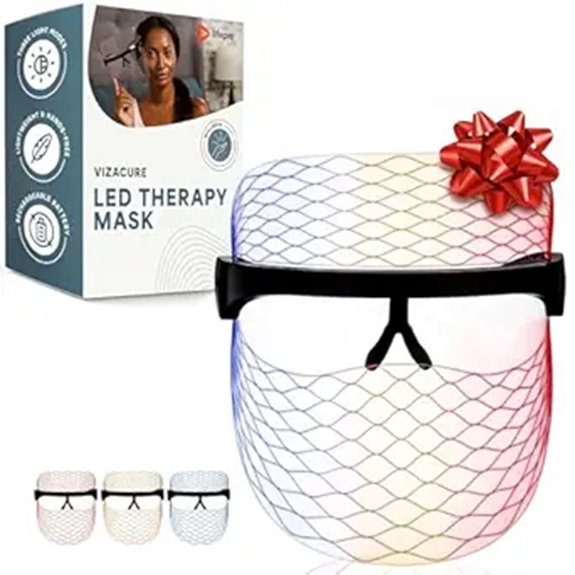 LifePro LED Red Light Therapy Face Mask