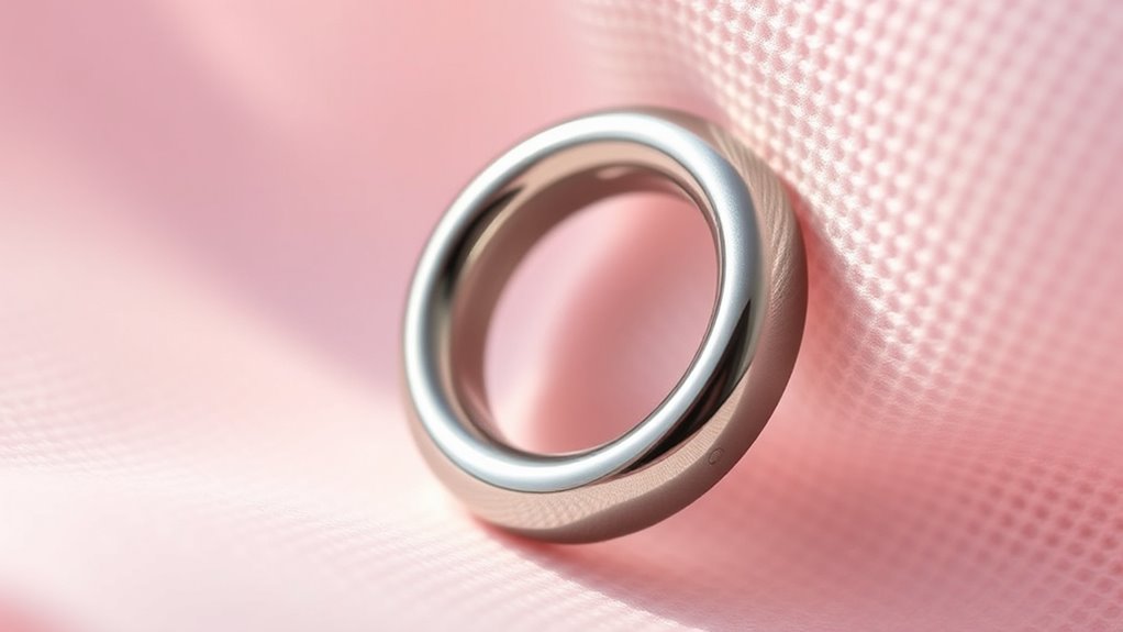 safe hypoallergenic titanium