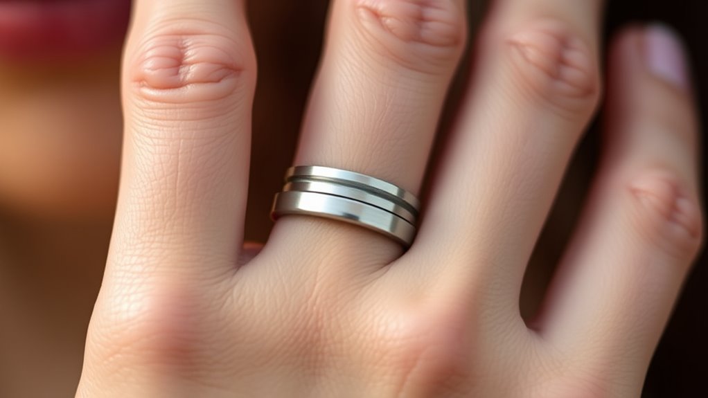 safe hypoallergenic titanium