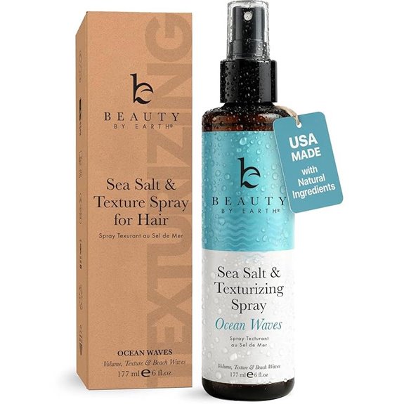 Beauty by Earth Sea Salt Spray for Beach Waves