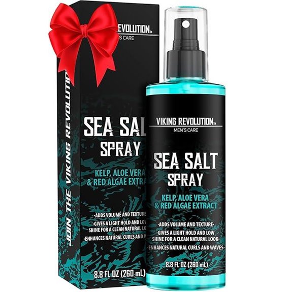 Viking Revolution Sea Salt Hair Texturizing Spray