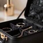 secure travel jewelry storage