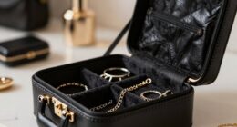 secure travel jewelry storage