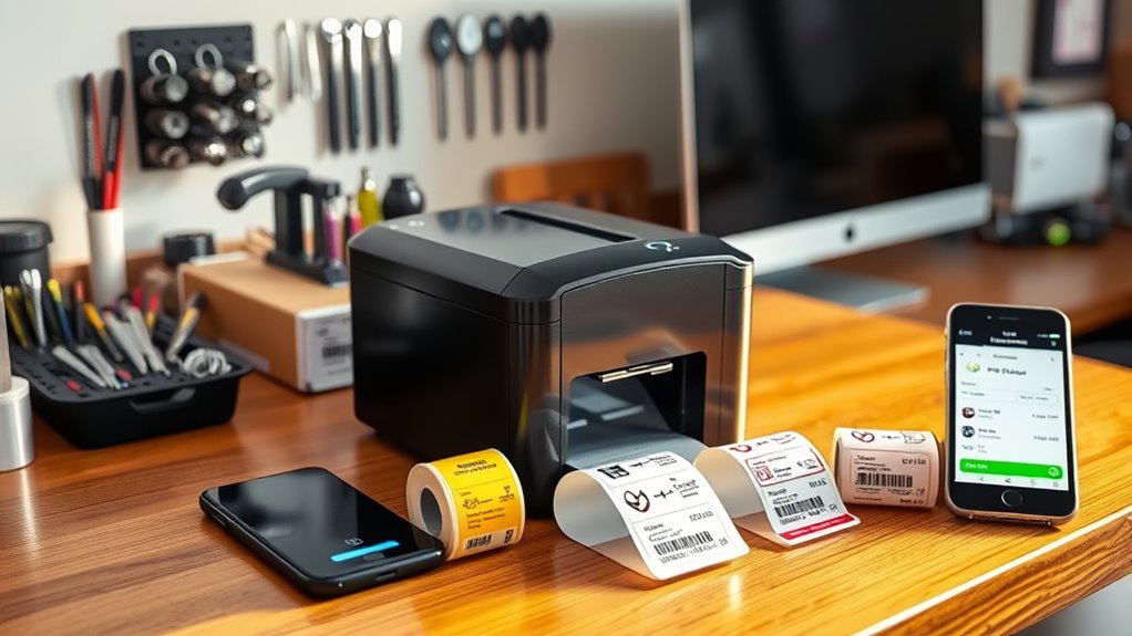 shipping label printer considerations