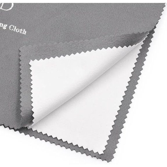 Pro Size Silver Jewelry Polishing Cloth (11x14)