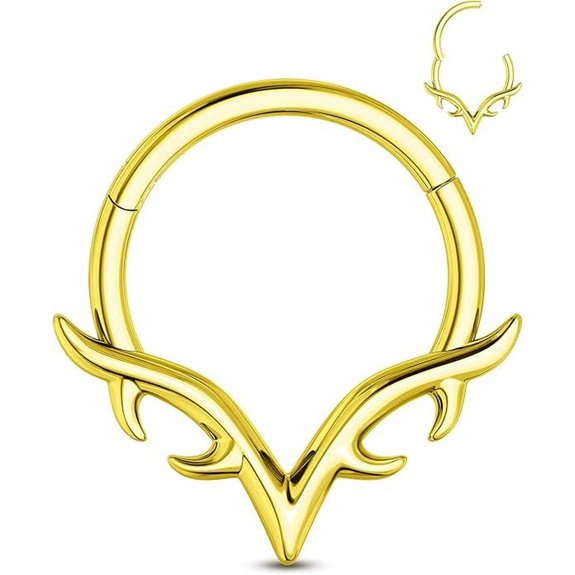 COCHARM Skyrend Septum & Daith Jewelry (16G)