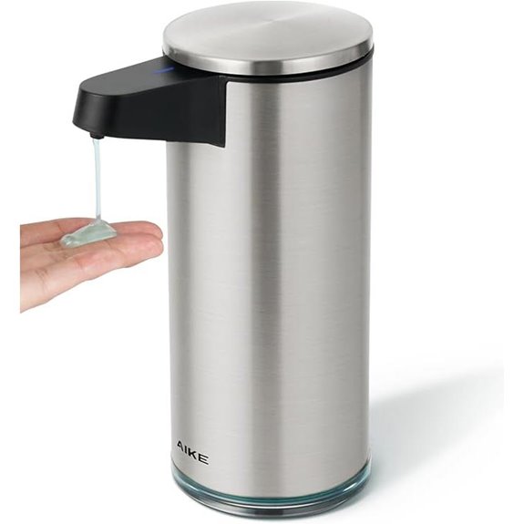 AIKE SensePro Automatic Soap Dispenser Stainless Steel