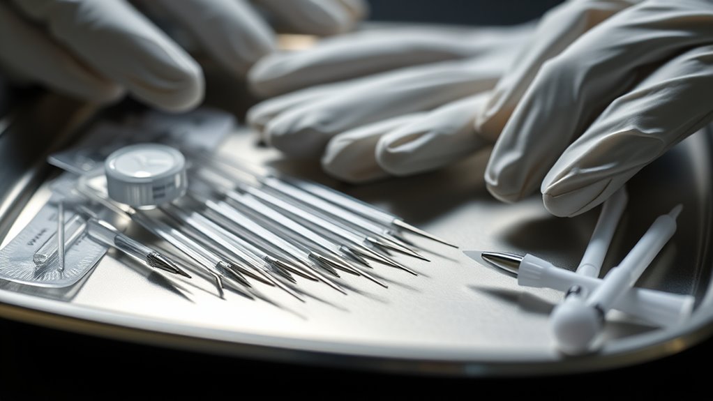 sterile versatile piercing kits