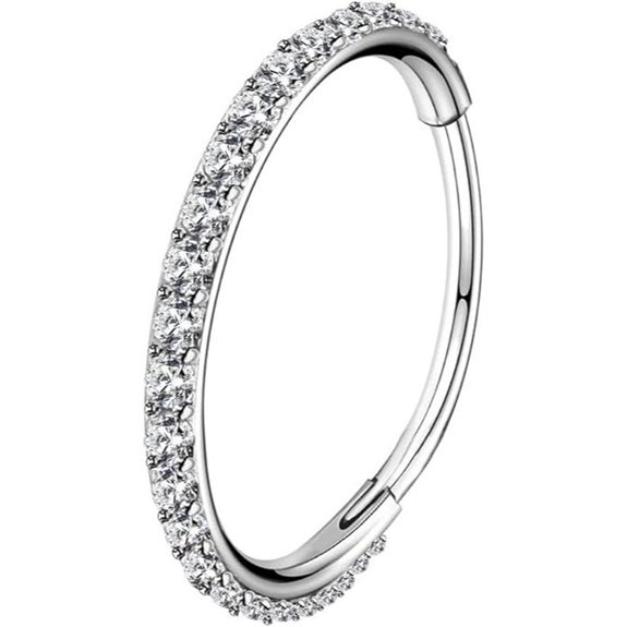 OUFER Surgical Steel Cartilage Nose Rings 14G-20G