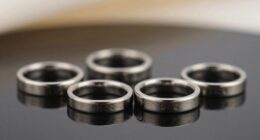 titanium daith piercing rings