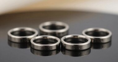 titanium daith piercing rings