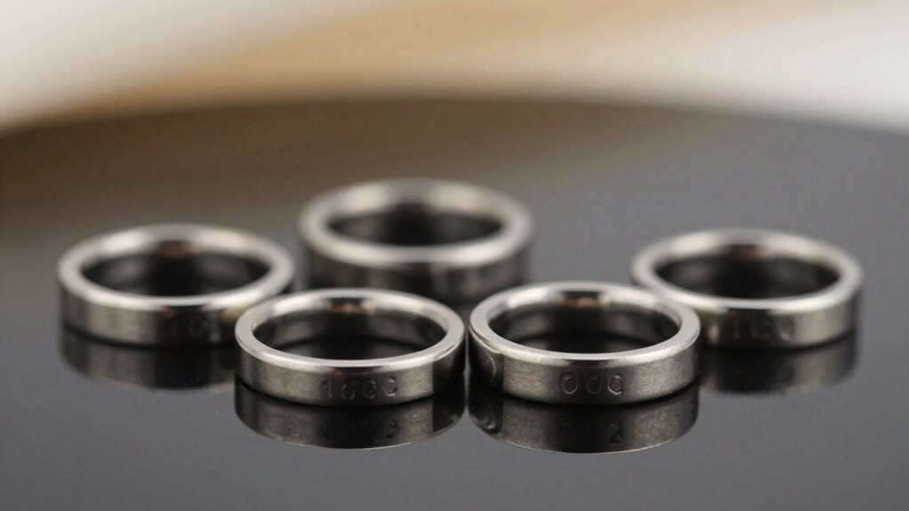 titanium daith piercing rings