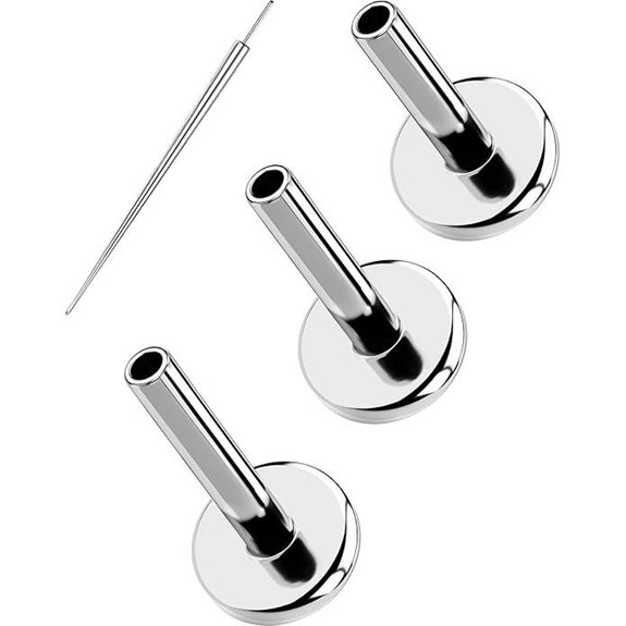 OUFER G23 Titanium Helix Cartilage Piercing Jewelry