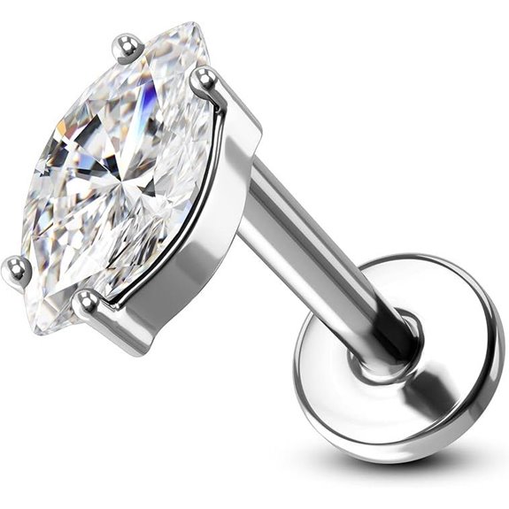 COCHARM G23 Titanium Helix & Cartilage Earrings