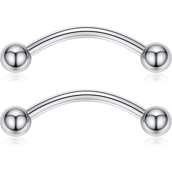 GAGABODY Titanium Nipple & Piercing Jewelry (12-18mm)