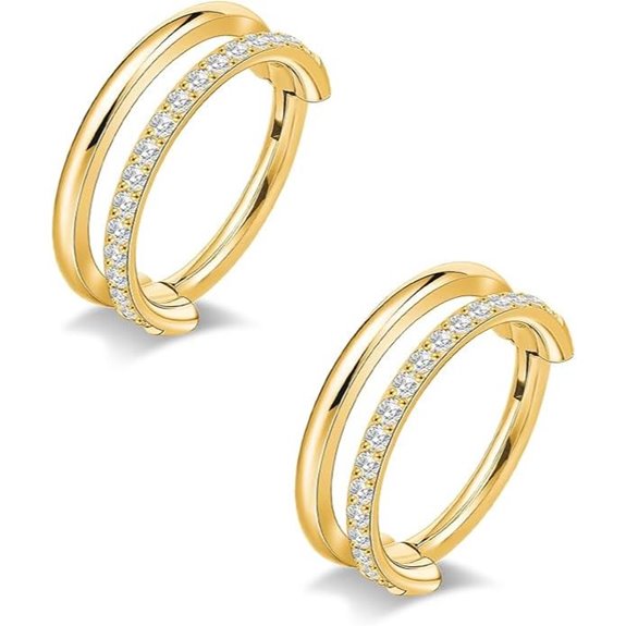 Limerencia G23 Titanium Nose Earrings (2 Pack)