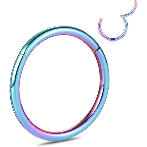 PEAKLINK Titanium Nose & Cartilage Piercing Jewelry