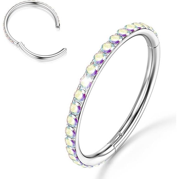 BodyBonita G23 Titanium Nose Rings and Hoop Jewelry